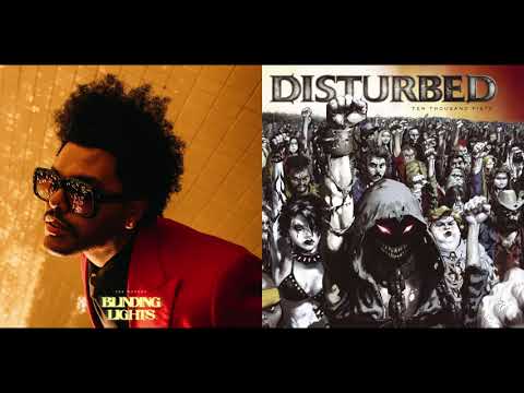 Stricken Lights - The Weeknd x Disturbed (Mashup) [Reversed Version]