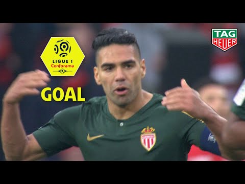 Goal Radamel FALCAO (69') / Stade Rennais FC - AS Monaco (2-2) (SRFC-ASM) / 2018-19