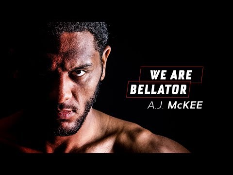 AJ McKee Believes He Had Food Poisoning Before Bellator 236