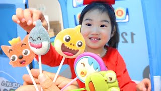 Download lagu Boram Cobalah Mainan Permen Lollipop Surprise dan Permen Unik dan Lucu mp3