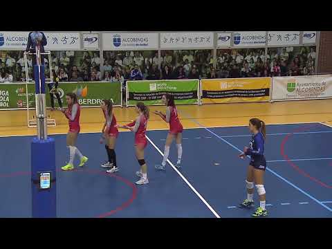 Resumen partido: Feel Volley Alcobendas - Fachadas Dimurol Libby,s