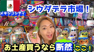 【メキシコシティ】メキシコ最大級！民芸品がそろってるシウダデラ市場を調査！