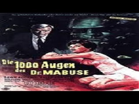 1960 - The Thousand Eyes Of Dr. Mabuse / Os Mil Olhos Do Dr. Mabuse