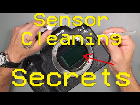 Sensorreinigung: Meine geheime Technik enthüllt