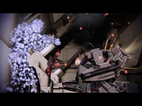 Shotgun Infiltrator WREAKS HAVOC for 9 minutes straight - Mass Effect 2 Legendary Edition