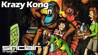 Krazy Kong - Quick Look - ZX Spectrum