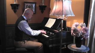 COLLIN, C.-A.: Invocation, played on Mustel harmonium
