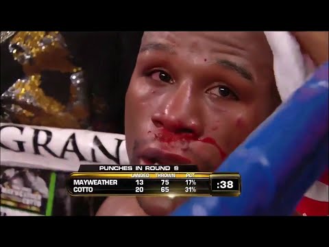 Floyd Mayweather Jr. vs Miguel Cotto Full Highlights - Boxing