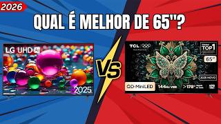 LG UA7500 vs TCL 65C6K: QUAL SMART TV de 65