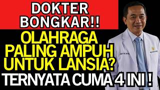Download lagu DokterBongkar‼️ OLAHRAGA  Paling AMPUH untuk LANSIA? TERNYATA CUMA 4 Ini‼️Tips Kesehatan Lansia mp3