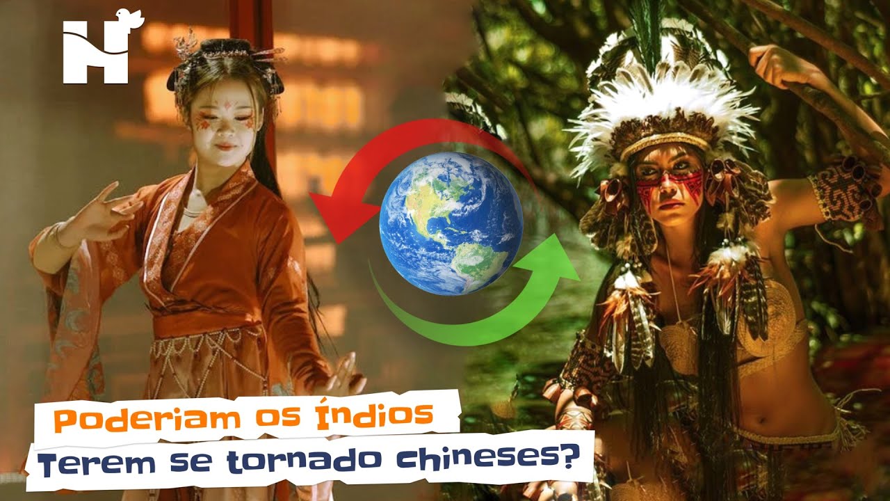 Por que os CHINESES ORIGINARAM os ÍNDIOS e não o contrário?