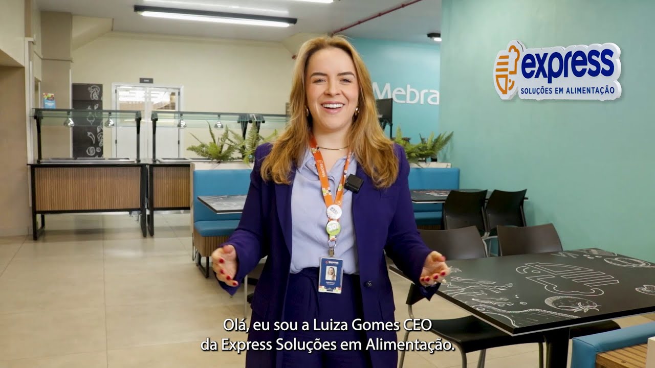 Luiza Gomes — CEO Express Soluções em Alimentação