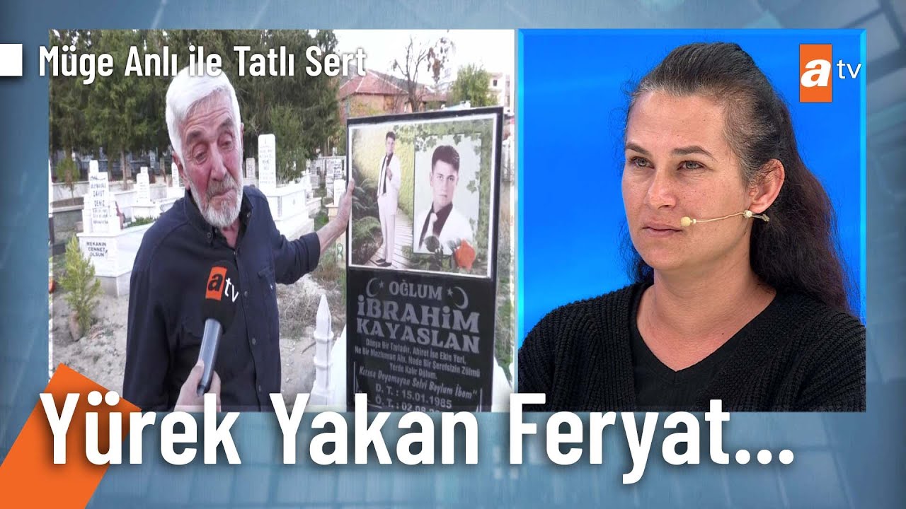 Oğlunun ölümüyle sarsılan babanın yürek yakan feryadı... - Müge Anlı ile Tatlı Sert 3 Kasım 2025