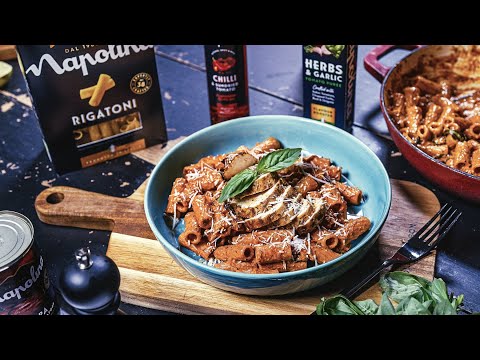 Napolina Marry Me Chicken Pasta | Creamy Rigatoni | Easy Date Night Dinner Recipe