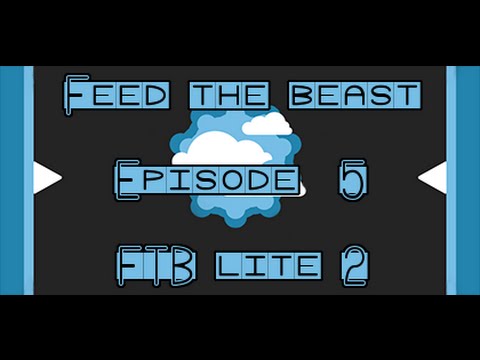 Minecraft: FTB Lite 2 - Episode 5 - The Redstone Furnace