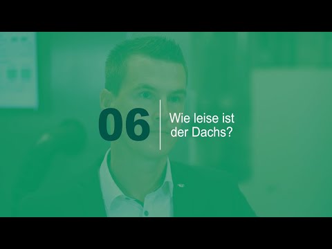 06 Wie leise ist der Dachs? - Der Dachs von SenerTec - Technik und Möglichkeiten