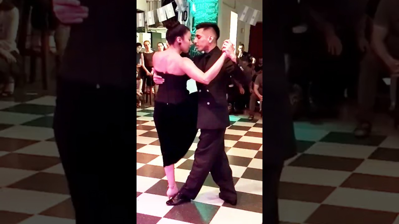 Johanna Aranda y Krishna Olmedo. Malandraca (Pugliese) La Mordidita #tango 31jul26