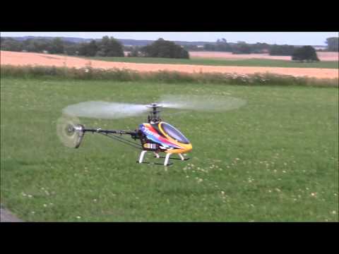 tief und langsam mit dem Rex 500