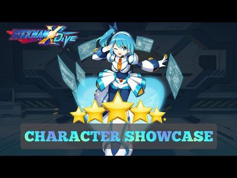 ROCKMAN X DIVE |  RICO 5* CHARACTER SHOWCASE
