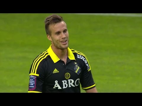 Brustad dunkar in 4-1 - efter Goitoms fina framspelning - TV4 Sport