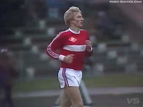 Spartak Moscow - Lokomotive Leipzig UEFA CUP 2R 2L 1984