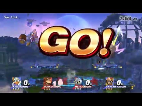 Mitch (D3) & Husk94 (Falcon) vs. Chillindude (D.K.) & Azen (MK)