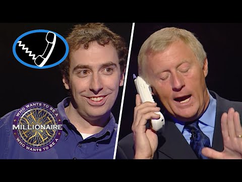 The First EVER Phone A Friend | Who Wants To Be A Millionaire