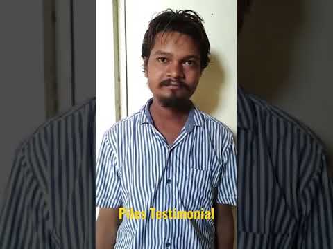 Piles Patients Testimonials #shorts #piles #youtube #youtubeshorts