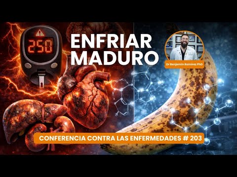 NO DAÑAR Órganos por Tener Niveles Altos de Glucosa - Conferencia Dr. Benjamín Ph.D. # 203