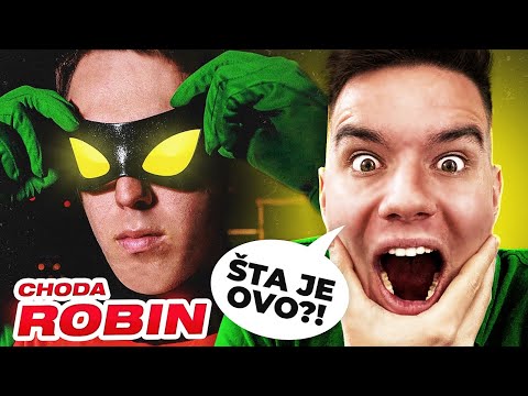 REKACIJA NA CHODINU PESMU ROBIN *ovo je nestvarno*