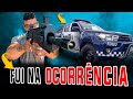 FUI NA OCORRÊNCIA DENTRO DA VIATURA DA ROMU!