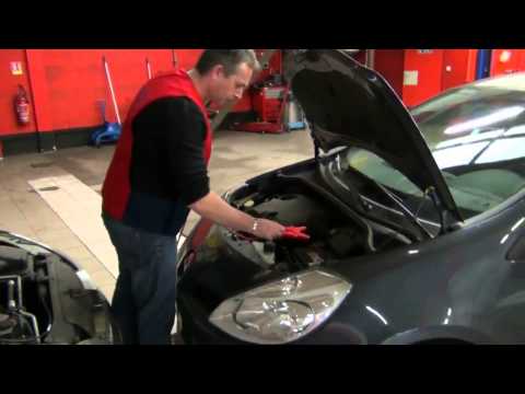 comment demarrer sa voiture avec des pinces