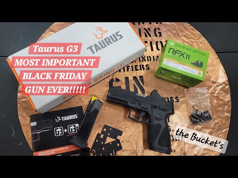 Taurus G3 Most Important Black Friday Gun Ever