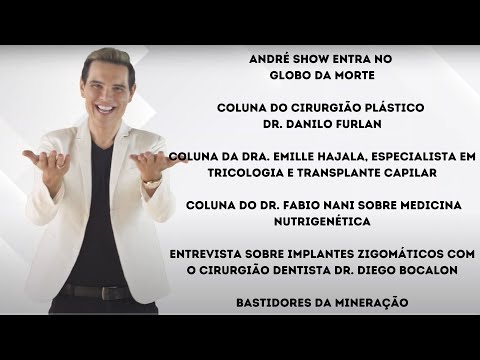 Programa André Show  - 16/08/2025 - Exibido na VTV SBT
