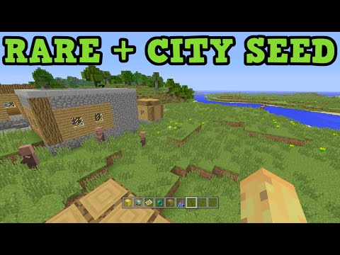 ibxtoycat - Minecraft Xbox 360 / PS3 Seed: free RAREST ENCHANTMENT & City Seed
