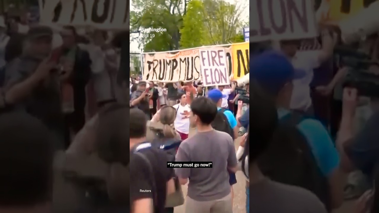 Protesters Nationwide Rally Again to Condemn Trump Policies