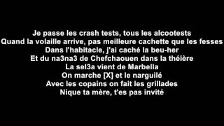 Rim&#39;K - Cellophané paroles