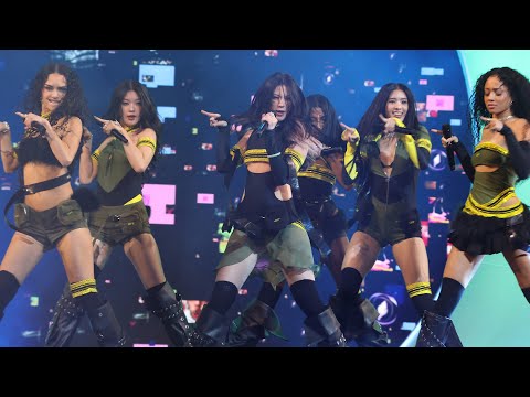 KATSEYE Brings GNARLY Performance to GRAMMY Awards