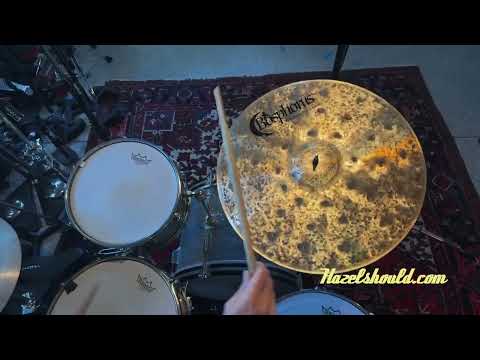 Immagine PAPERTHIN Light Complex BOSPHORUS Syncopation 19” Crash 1440 g Golden Brushed - 7