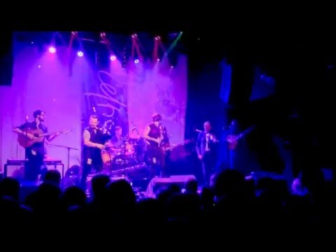 Celtic Connections 2016 - Ali Hutton and Ross Ainslie at the Festival Club