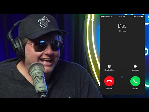 Tim Calls His Dad On Father's Day