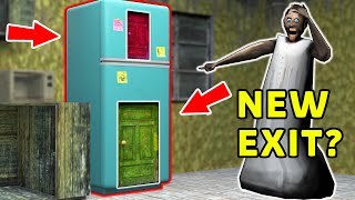 Granny vs Secret Exit vs New Door - funny horror animation (30 min. funny episodes)