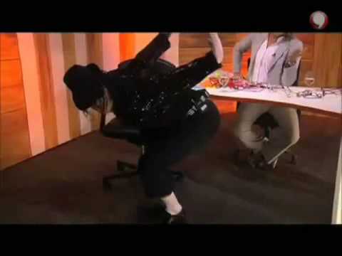 Entrevista com Michael Jackson Pânico na TV!