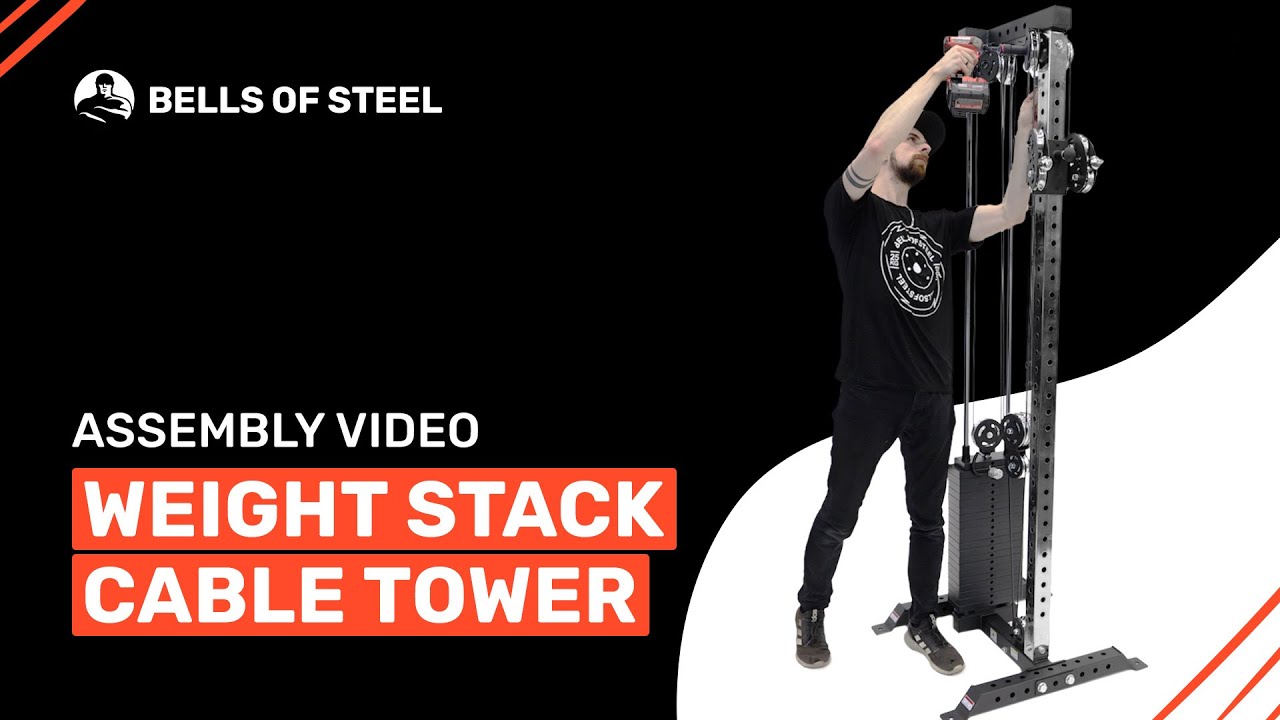 Cable Tower Assembly Instructions