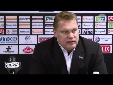 14.2.2012 Lehdistötilaisuus: TPS - JYP