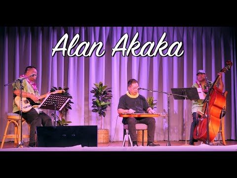 Alan Akaka - 2018 Maui Hawaiian Steel Guitar Festival