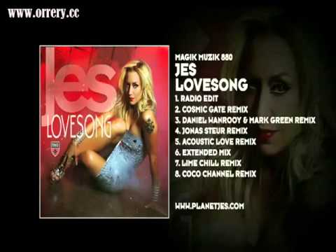 JES - Lovesong (Cosmic Gate Remix),good