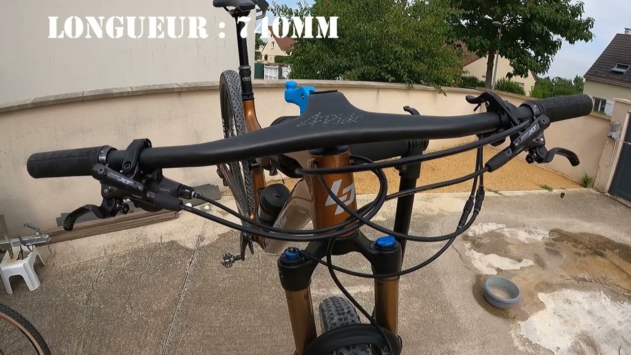 NOUVEAU CINTRE DE VTT 4Ride | VTT XC