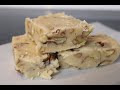 Southern Butter Pecan Fudge Homemade Recipe Southern Sassy Mama