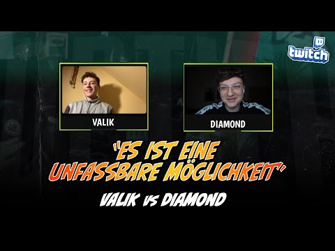 Muss sich ein Battlerapper mit der Szene auseinandersetzen? #faceoff #valik #diamond